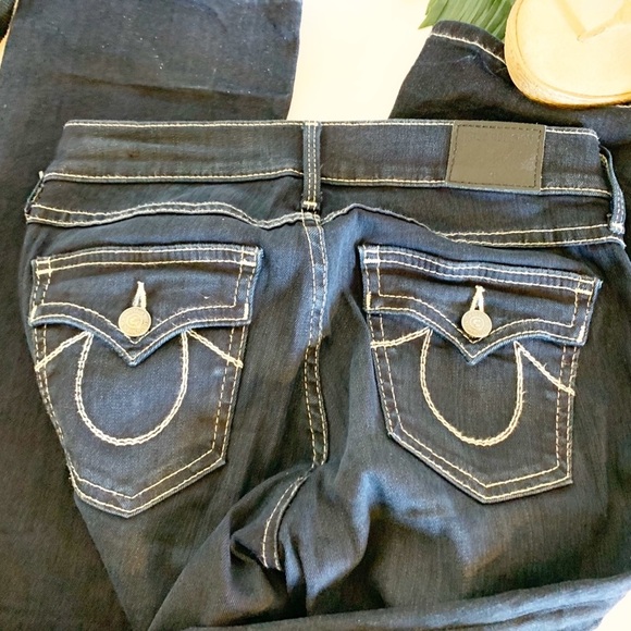 True Religion Boot Cut Jeans! Size 25 - Picture 4 of 6
